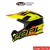Real Helmets หมวกกันน็อค Motocross Eurega Trick Star
