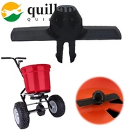 QUILLAN Agitator Replacement Kit, Plastic Material Prevents Clogging Broadcast Spreader Agitator, Ex