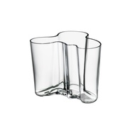 [Hieno] Iittala Aalto Vase 120mm (Clear) | Finnish Design | Nordic Home Décor | Alvar Aalto | Scandi