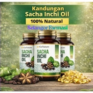 GO NATURE SACHA INCHI OIL (60 SOFGEL)
