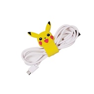 Cord Holder Cable Binder Klip 3D Penjepit Kabel / Pengikat Kabel Karakter Elastis MLH AE18