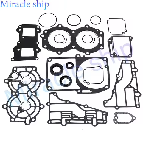 6L2-W0001-02 Power Head Gasket Repair Kit 6L2-W0001 For Yamaha Outboard Motor 2T 20HP 25HP 6L2-W0001