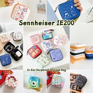 READY STOCK For Sennheiser IE200 In-Ear Earphone Simple Cartoon Data Cable Earphone Bag