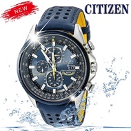 Ready Stock CITIZEN Chronograph Eco Drive Mens Casual Multifunction Watch