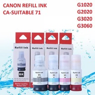 Compatible OEM Gi-71 gi71 ink for canon g2020 g1020 g3020 g3060 printer pigment black CANON