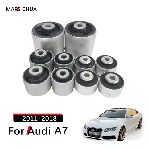 10pcs Original 4H0407515B 4G0407183A 4E0407181B 8K0407182B Swing Arm Bushing Kit for Audi A7 Sportba