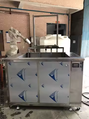 DPF Filter High Cleaning Power Ultrasonic Cleaner, Particulate Filter Cleaning Machine