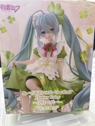 初音未來 Hatsune miku Flower Fairy Clover Fairy Figure 模型