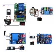 【Discounts Tools】 12V/24V 6-60V Battery Charging Control Board Charger Power Supply Switch Module #BBHOOD