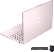HP Stream 14" HD Laptop, Intel Processor N150, 16GB RAM, 288GB Storage (128GB UFS+160GB Docking Stat