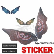 Fit For HONDA CBR1000RR 2008-2011 Motorcycle Accessories Headlight Protector Sticker Decal CBR 1000 