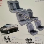 Proton Exora (Auto) car seat cushion sarung kusyen full cover