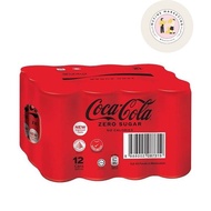 Coca Cola Zero Coke Can 24 x 320ml