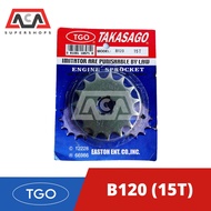 Engine Sprocket / Front Sprocket (428) 15T B120, X4
