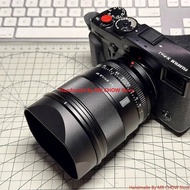 Metal Bayonet Square Lens Hood for Viltrox 27mm F1.2 Pro