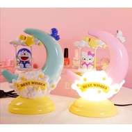 Doraemon, Hello Kitty & Minion Table Lamp