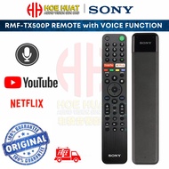 Sony RMF-TX500P Voice Search Bravia Android TV Remote for Series X8000H X9000H A8H
