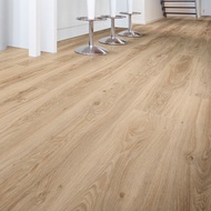 Vinyl Floor Stiker Lantai Design Kayu Tebal Tahan Lasak Boleh Guna Semua Permukaan Siap Gam 16PCS