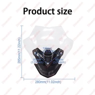 For BMW F900R F900 R 2020 2021 Motorcycle Modification Accessories Front Windshield Large Windshield