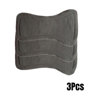 Liner Super Absorbent Washable Adult Diaper 4 Layers Bamboo Charcoal Cloth Nappy Reusable Incontinen