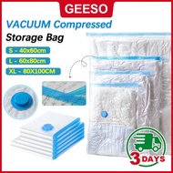 GEESO Clothes Storage Bag Thickened Compression Bag Exhaust Compression Bag Quilt Quilt Vacuum Compr