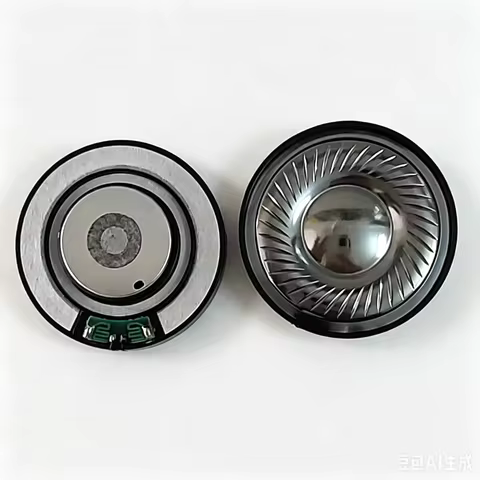 HiFi 40mm Headset Driver Unit 32ohm For Master&Dynamic MW50 Diy beryllium Film Static electricity mo