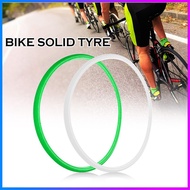 700*23C Road Bike Cycling Bicycle Solid Tyre Fixie Bike Cycling Tire Fixed