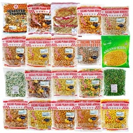 TCSB Kacang Kacang Sepat Kari Soya Bijan Tanah Kari Kacang Koko Sepat Isi Kacang Campuran Assorted 6
