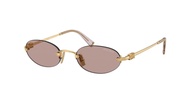 แว่นกันแดด MIU MIU MUA54S พร้อมอุปกรณ์ ของแท้ 100%
