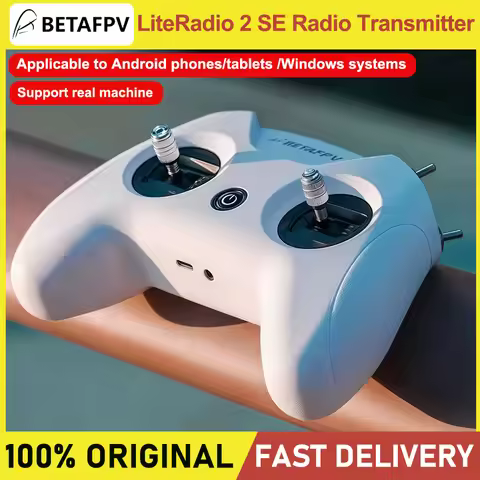 BETAFPV LiteRadio 2 SE Radio Transmitter 2.4G 8CH Remote Controller Bayang / Frsky Protocol for FPV 