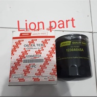 Fuel filter oil filter for mitsubishi triton 2.5 1230A045A