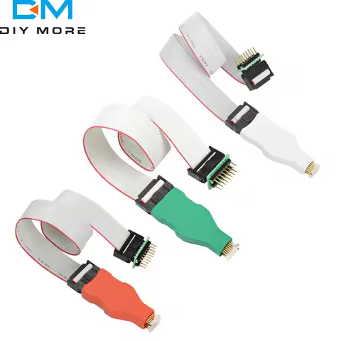 SOP14/SOP16 150mil/300mil Chip Burn Write Probe Flexible Cable Detachable Design Download Line Progr