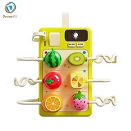 [Jzvphq] Toy Developmental Toy   Interactive Sensory Plug Outlet for Preschoolers