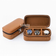 3-Slot Watch Case 3-Slot Travel Watch Box/ 3-Slot Travel Watch Box
