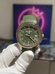 🇭🇰百達翡麗PP5168G綠色 2021年✌🏻手 香港現貨 Patek Philippe
