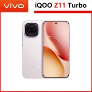 Brand NEW 2026 VIVO iQOO Z11 Turbo 5G Smartphone Snapdragon 8 Gen 5 3nm 6.59 inches AMOLED 144Hz 100