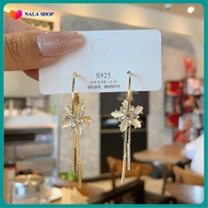 Bông tai nữ xuân hè GA782.45472 dã ngoại - bong tai nữ kiểu hoa tai mạ vàng 18k bông tai dài hoa tai