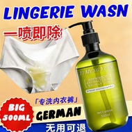 Antibacterial Laundry Detergent 500ml Lingerie Detergent For Odor Removal 99.9% Germs Kill