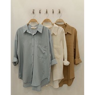 Three B’s- Cotton Linen Blouse