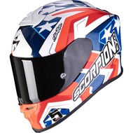 Scorpion EXO-R1 Air Alvaro II Full Face Motorcycle Helmet - PSB Approved