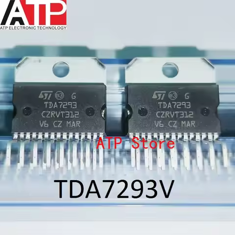 5PCS/LOT New Original TDA7293 TDA7293V TDA7294 TDA7294V ZIP-15 100W High-power Amplifier Audio Ampli