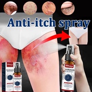 Eczema Psoriasis Spray Antifungal Spray Antibacterial Anti itch Ringworm Medicine Itchy Skin Private