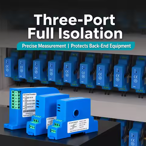 High Peformance Hall Effect Current Sensor 0-10V AC DC 0-150A Current Sensor 4-20mA Closed Loop Curr
