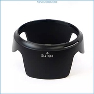 VIVI HB112 Essential Lens Hood Lens Shade for Z DX 12-28Mm F3 5-5 6 PZ Lens