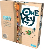 One Key Board Game - Cooperative Deduction and Image Interpretation Game! Includes App with Timer, F