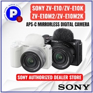 SONY ZV-E10/ZV-E10K/ZV-E10II/ZV-E10IIK/ZV-E10M2/ZV-E10M2K APS-C MIRRORLESS DIGITAL CAMERA