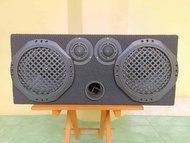 Speaker Pasif Box Double + Speaker ACR 6 Inc Max 100 Watt