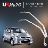 Ultra Racing - Perodua New Myvi 2018 Gen3 M800 Rear Lower Bar = RL4*3849