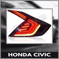 Honda Civic FC LED Sequential Signal Taillamp Lampu Belakang Taillight V4 16-21