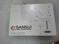 二手故障sansui dta-902數位廣播電視接收盒當品賣